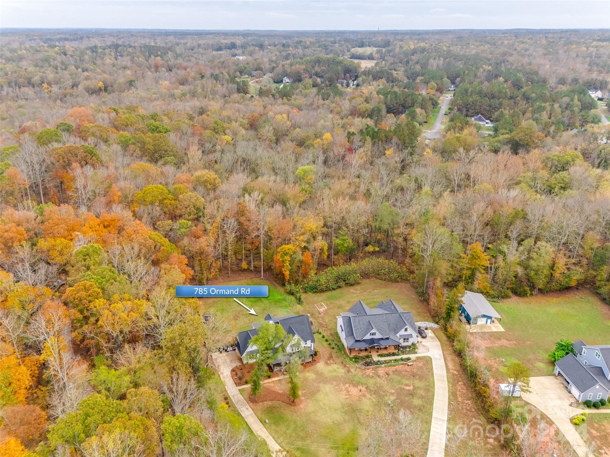 785 Ormand Road York, SC 29745 - Photo 44 of 46 a view of lake view and mountain view