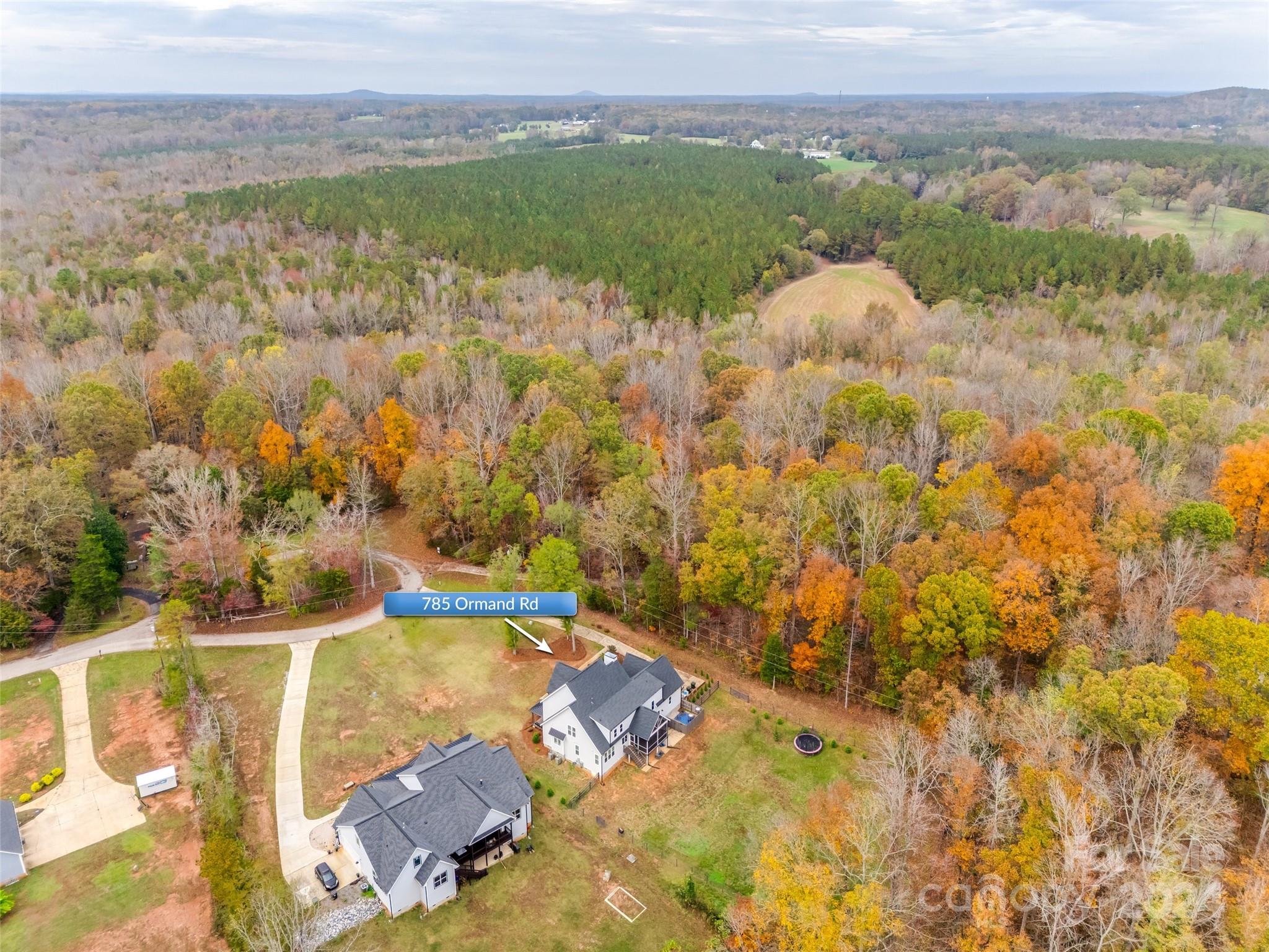 785 Ormand Road York, SC 29745 - Photo 45 of 46 a view of lake view and mountain view
