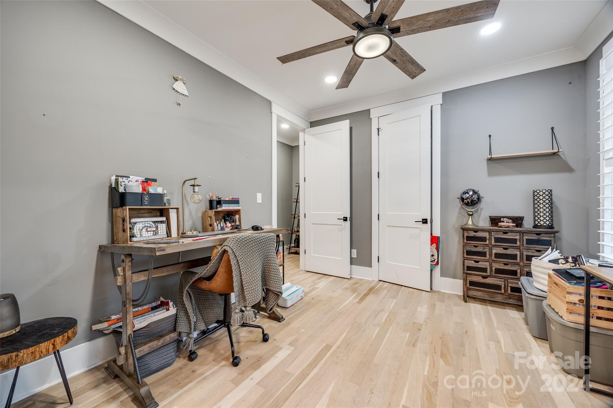 785 Ormand Road York, SC 29745 - Photo 5 of 46 a view of a workspace with furniture and a window