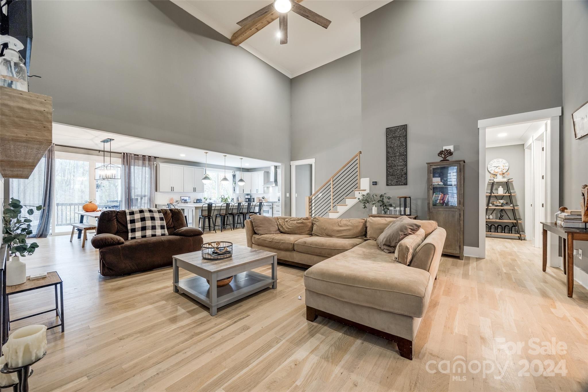 785 Ormand Road York, SC 29745 - Photo 8 of 46 a living room with furniture and a large window