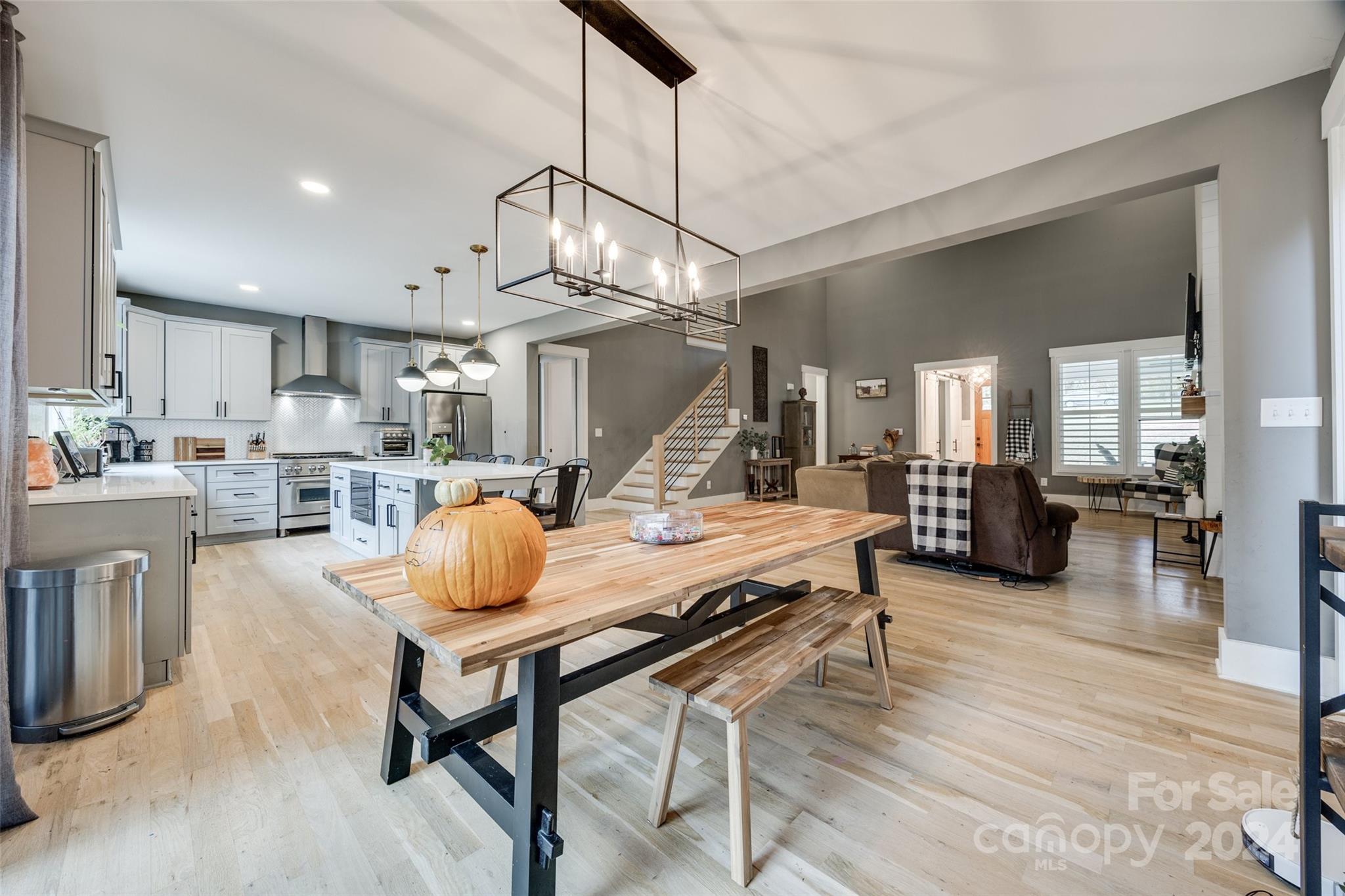 785 Ormand Road York, SC 29745 - Photo 10 of 46 a living room with lots of furniture and kitchen view