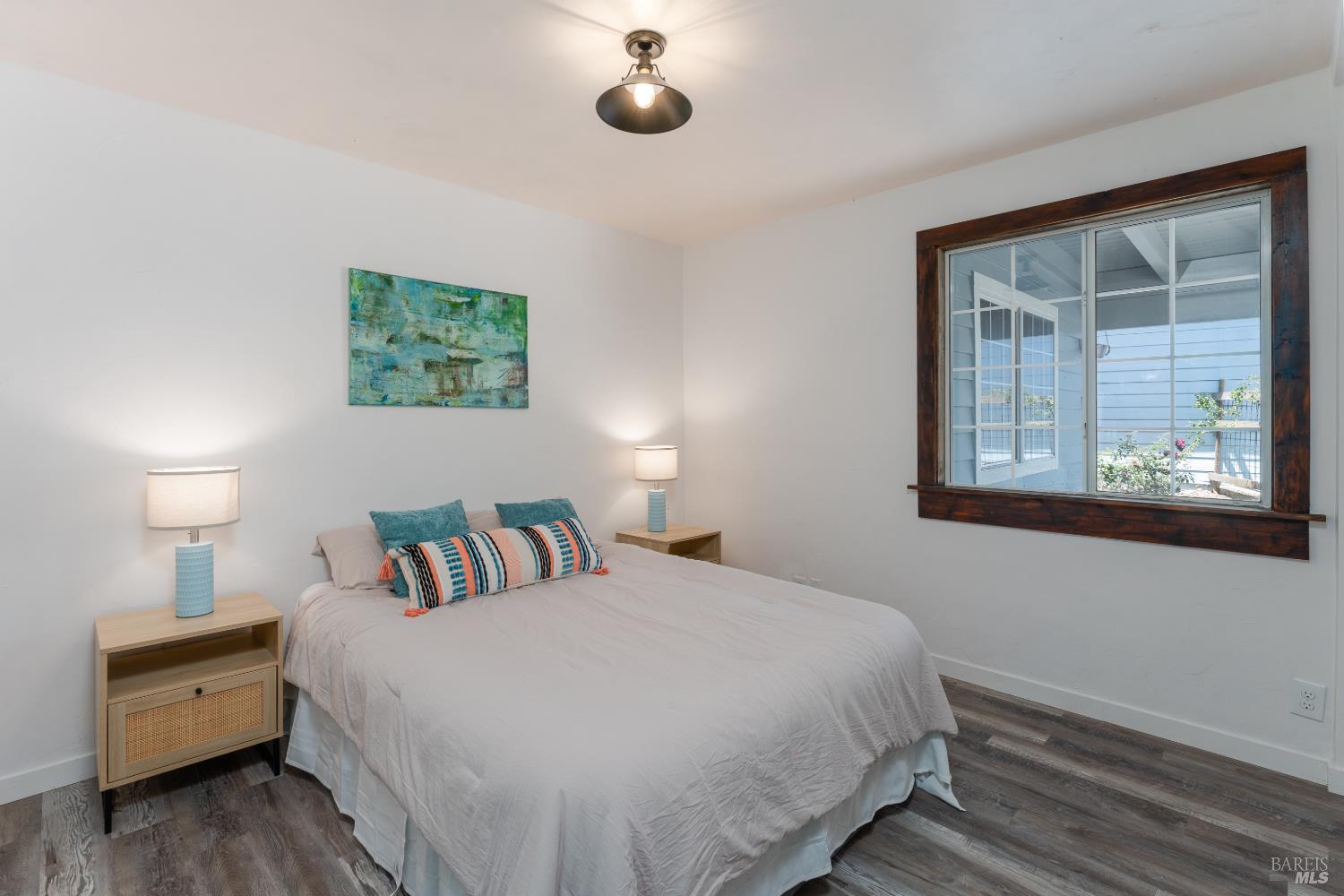 262 Magnolia Street Ukiah, CA 95482 - Photo 15 of 34 a bedroom with a bed and a window