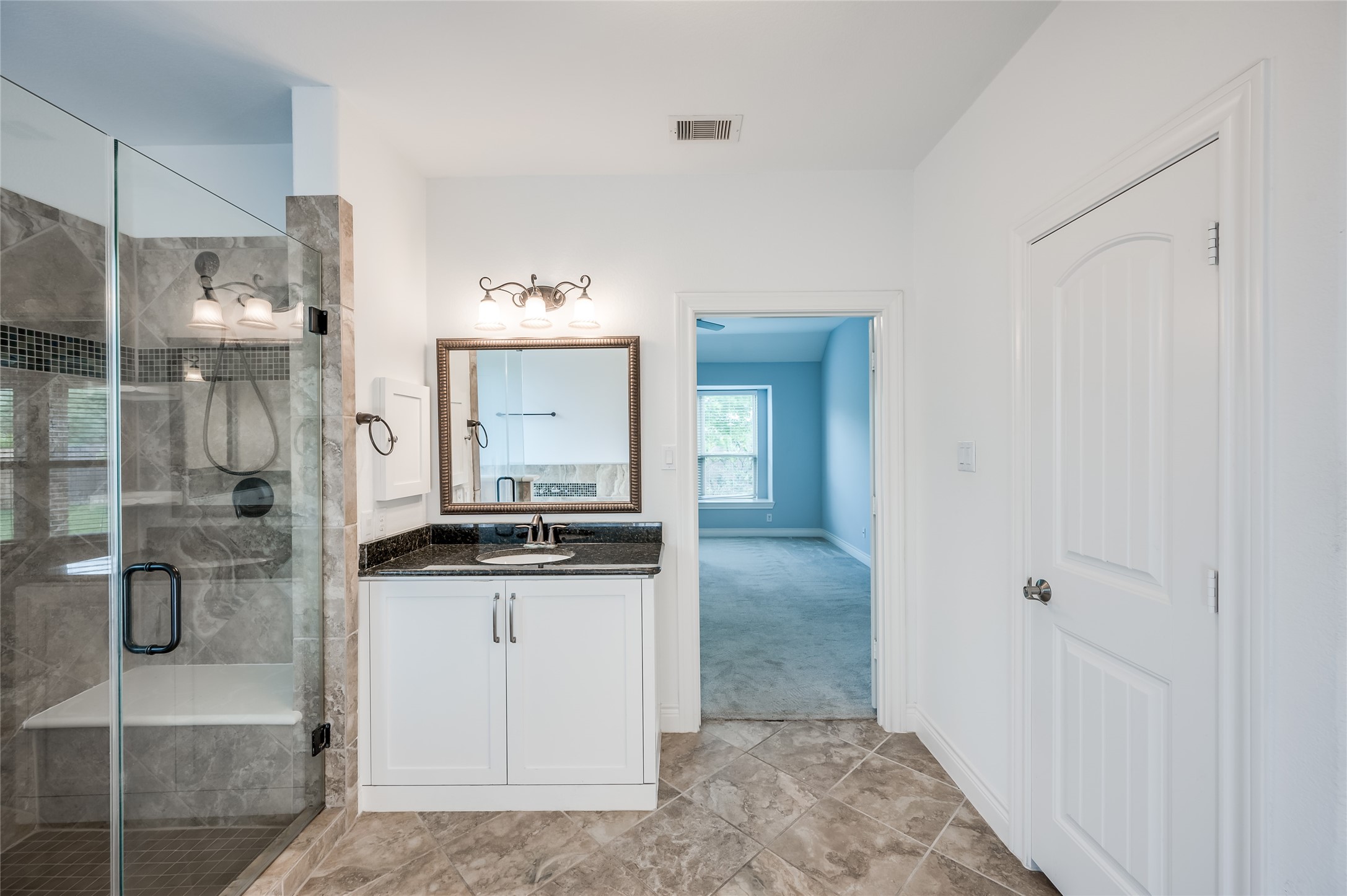 19006 Panther Peak Spring, TX 77388 - Photo 35 of 48 Double separate vanity in Master bath.