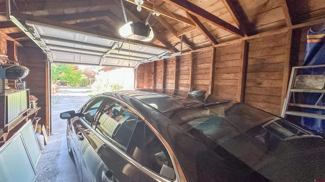 a view of front door