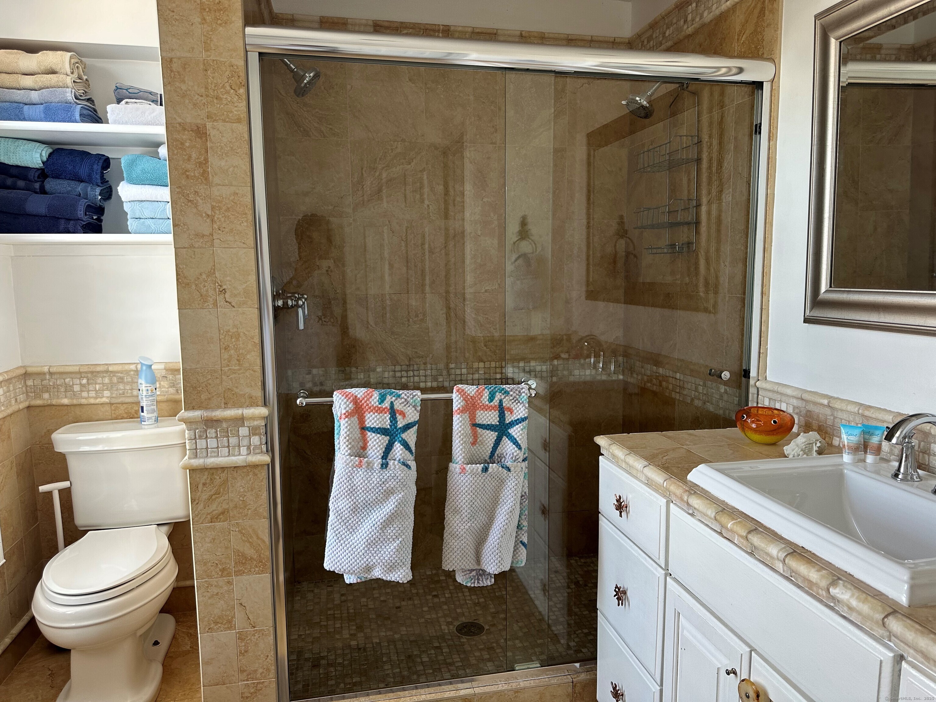 2149 Fairfield Beach Road Fairfield, CT 06824 - Photo 24 of 29 Upper Level full bathroom