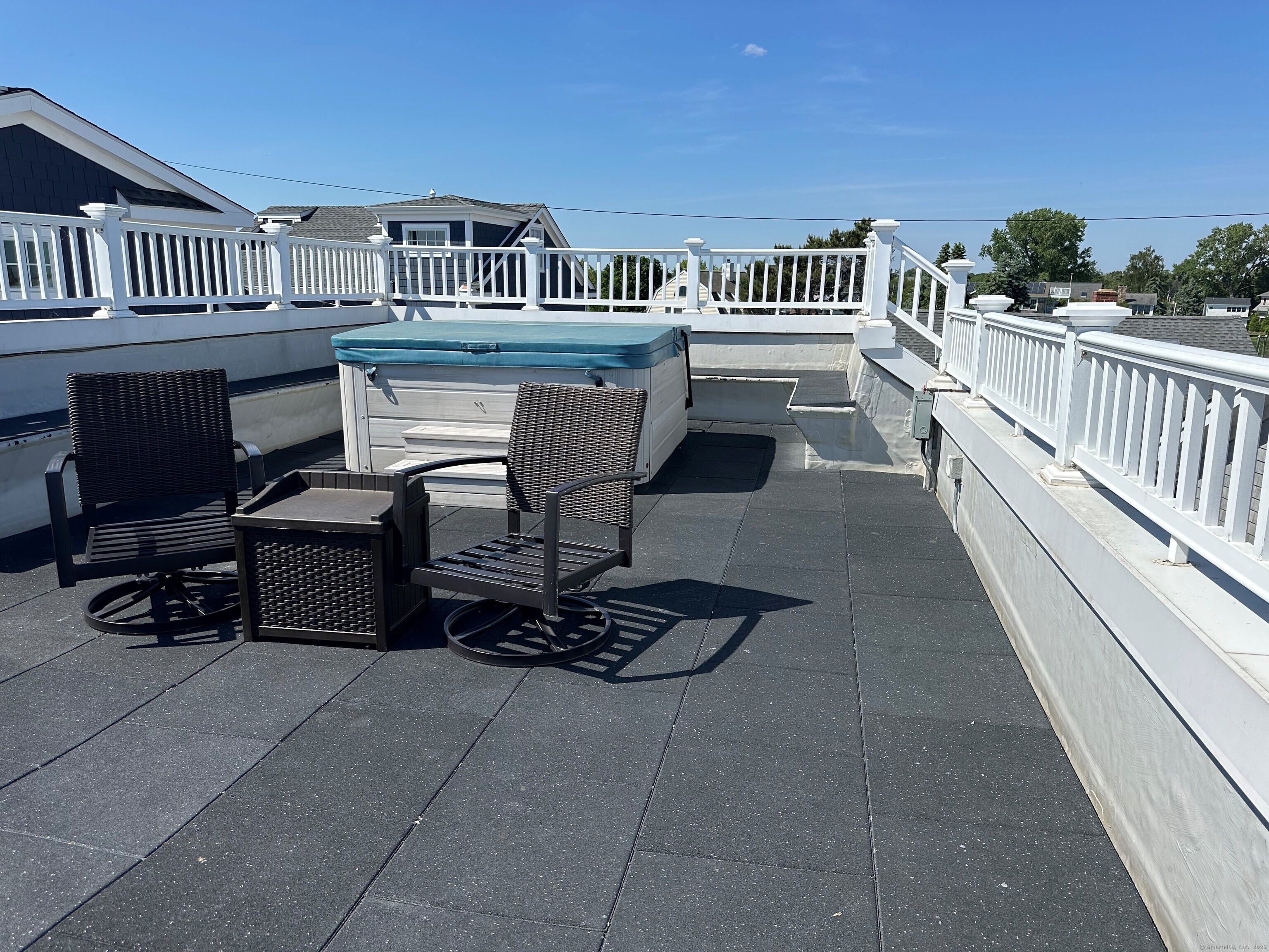2149 Fairfield Beach Road Fairfield, CT 06824 - Photo 3 of 29 Rooftop deck