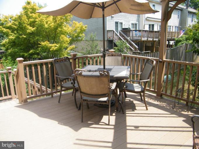 1960 Flowering Tree Terrace Silver Spring, MD 20902 - Photo 20 of 24 Terric Deck off Kithen