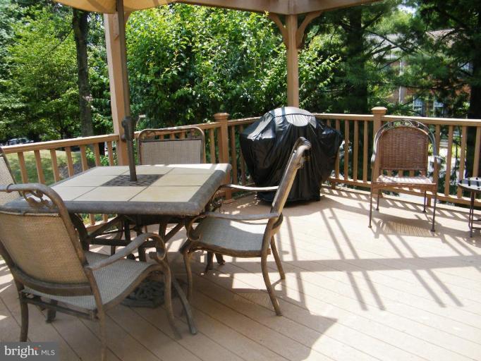 1960 Flowering Tree Terrace Silver Spring, MD 20902 - Photo 21 of 24 Deck - View from