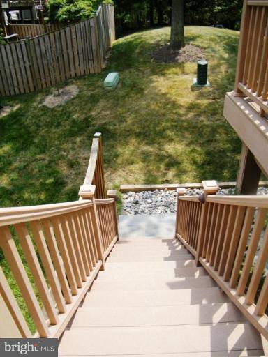1960 Flowering Tree Terrace Silver Spring, MD 20902 - Photo 22 of 24 steps from Deck to patio