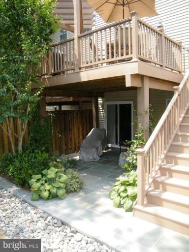 1960 Flowering Tree Terrace Silver Spring, MD 20902 - Photo 23 of 24 Great Private Patio off Family Room