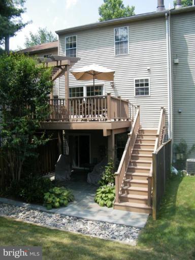 1960 Flowering Tree Terrace Silver Spring, MD 20902 - Photo 24 of 24 Exterior (Rear)