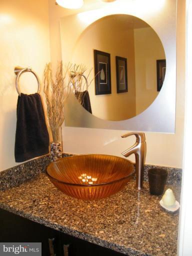 1960 Flowering Tree Terrace Silver Spring, MD 20902 - Photo 6 of 24 Main Level Half Bath - Remodeled