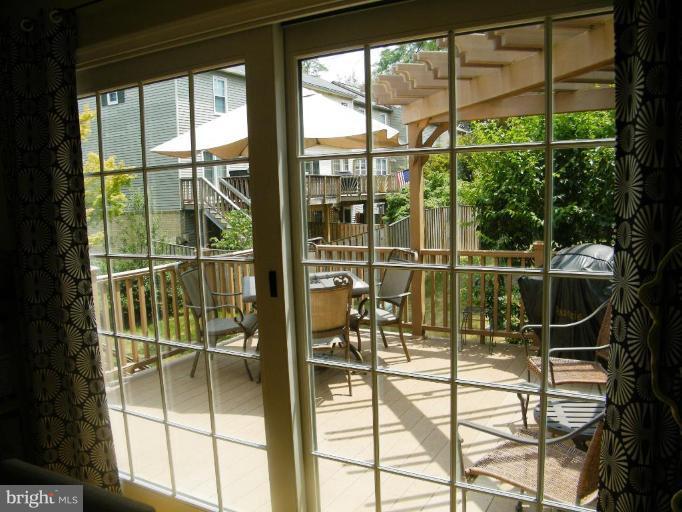 1960 Flowering Tree Terrace Silver Spring, MD 20902 - Photo 7 of 24 From Dining Area to Deck