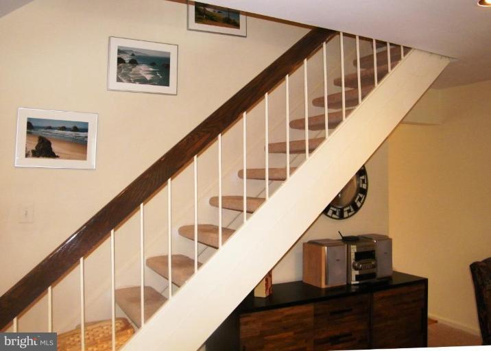 1960 Flowering Tree Terrace Silver Spring, MD 20902 - Photo 8 of 24 Staircase to Upper Level