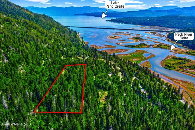 $397,000 | 5 Acres ) Sandpoint Id 83864, Hope, ID 83836