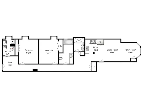 $2,000 | 7611 North Sheridan Road, Unit GS, Chicago, IL 60626