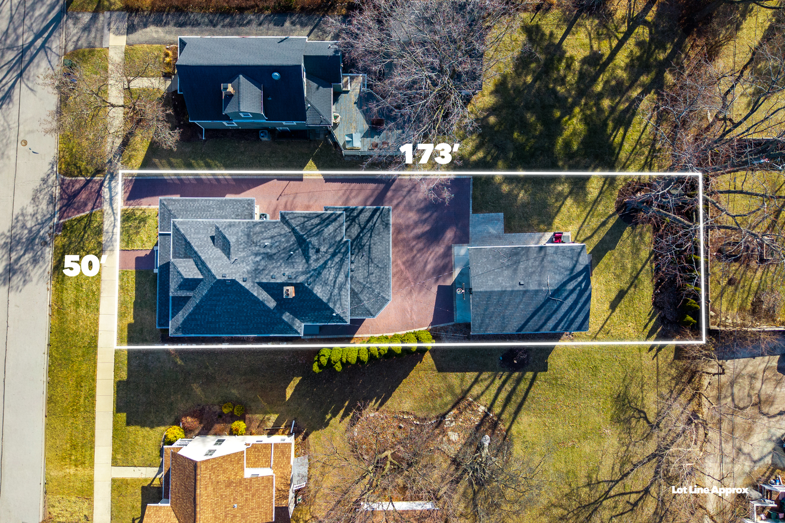 325 North Wright Street Naperville, IL 60540 - Photo 45 of 53 a bird view
