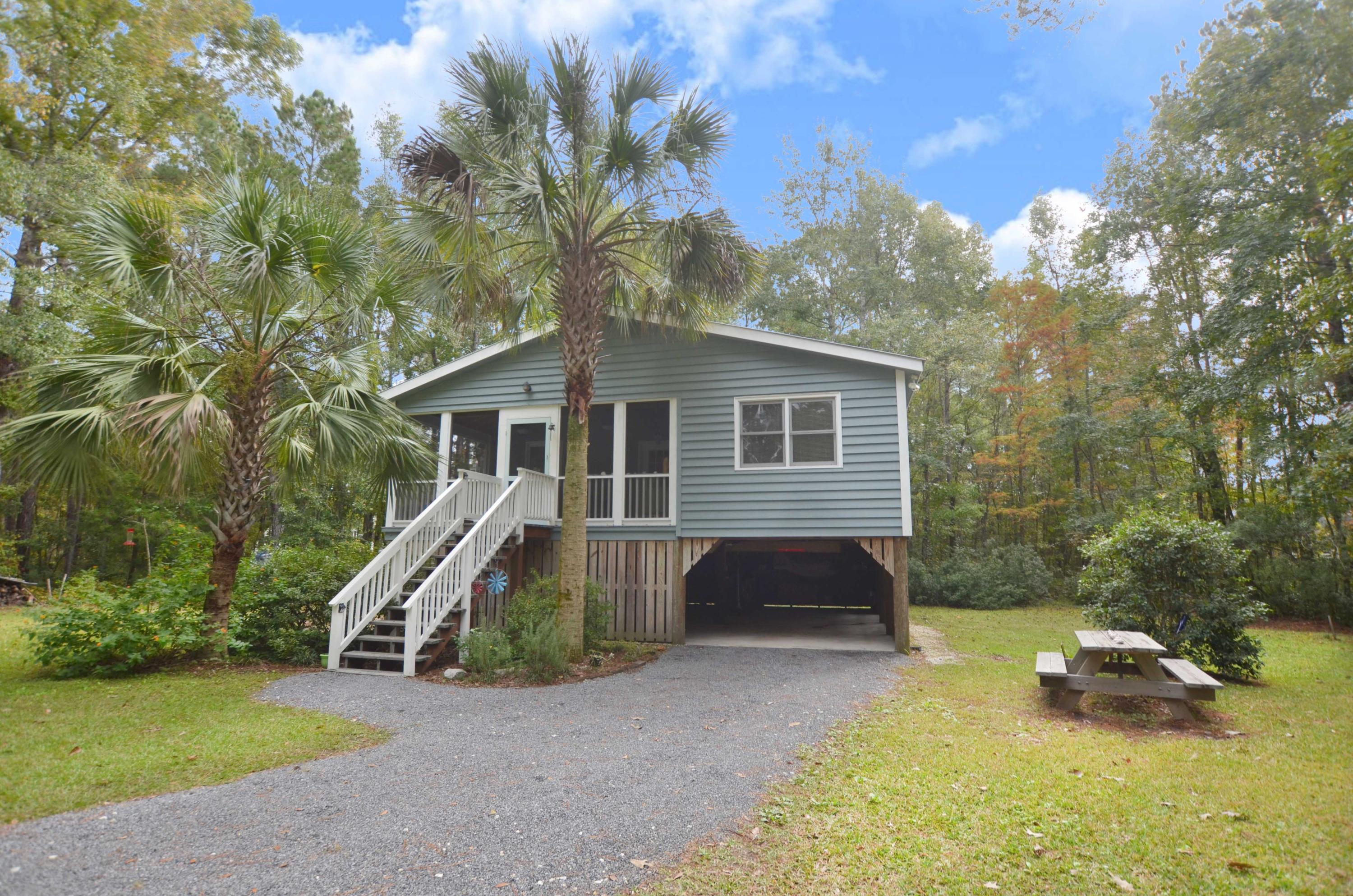10049 South Carolina Road McClellanville, SC 29458 - Photo 1 of 21 1-House-Close