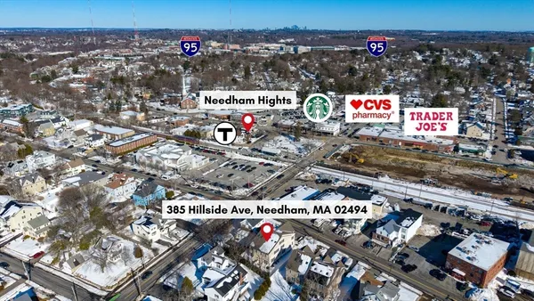$1,445,000 | 385 Hillside Avenue, Needham, MA 02494