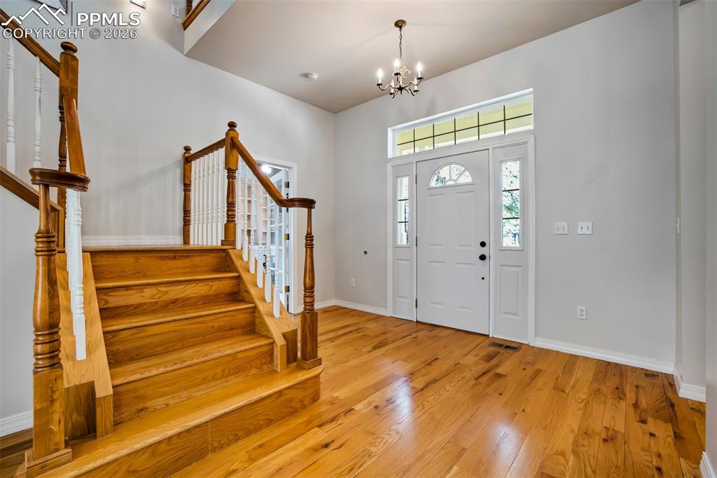 18554 Wetherill Road Monument, CO 80132 - Photo 21 of 50 a view of an entryway