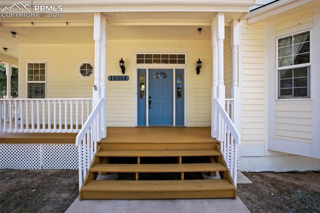 18554 Wetherill Road Monument, CO 80132 - Photo 4 of 50 a view of outdoor space and deck
