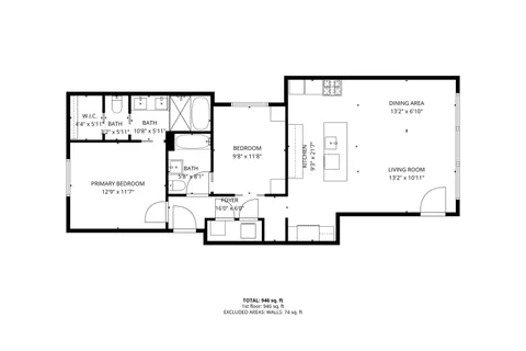 a picture of a book and a bed