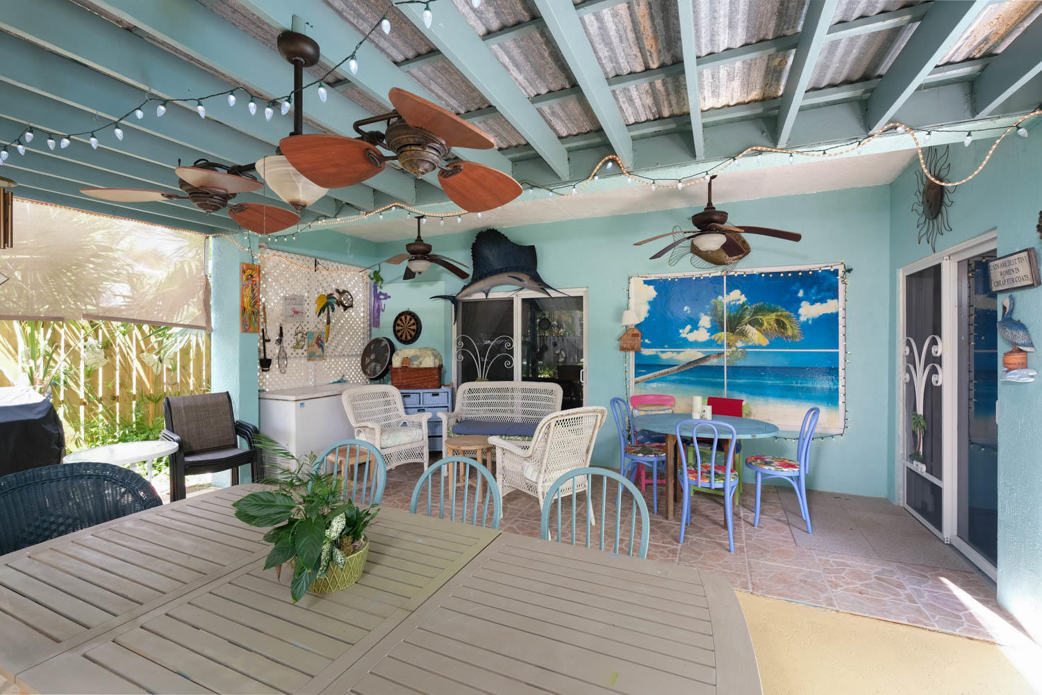 124 1st Road Key Largo, FL 33037 - Photo 19 of 25 Back Porch