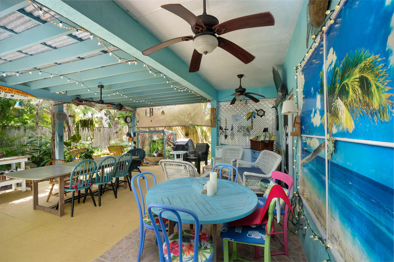 124 1st Road Key Largo, FL 33037 - Photo 20 of 25 Back Porch