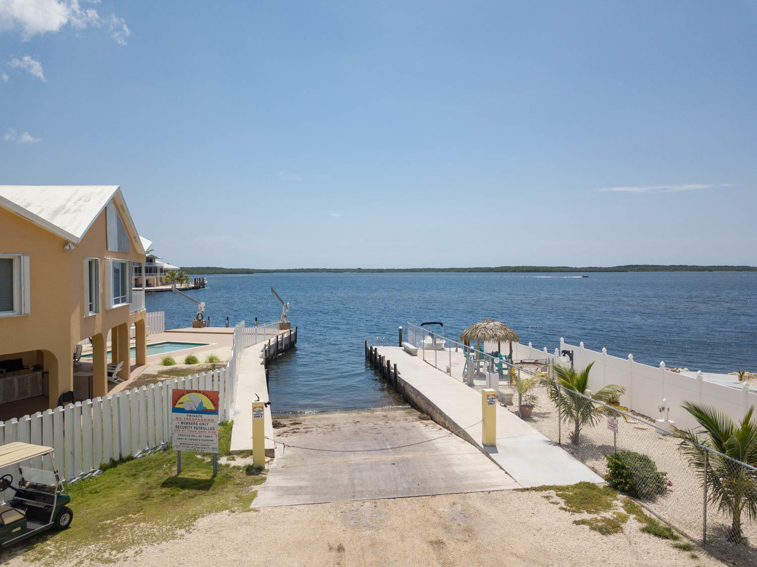 124 1st Road Key Largo, FL 33037 - Photo 24 of 25 Neighborhood Boat Ramp