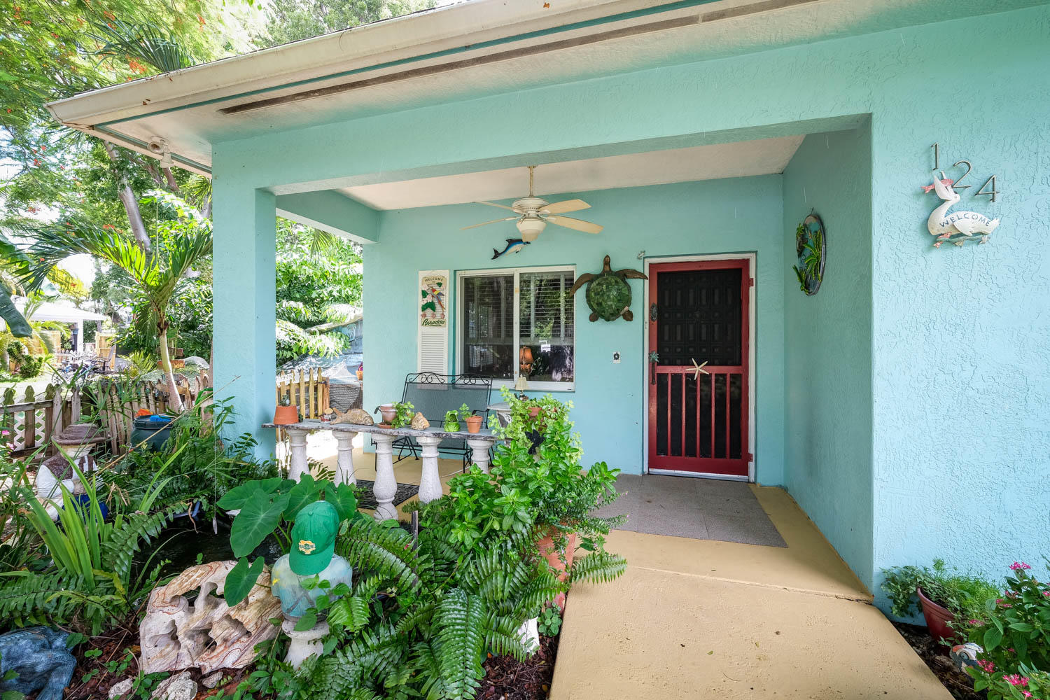 124 1st Road Key Largo, FL 33037 - Photo 4 of 25 Front Entrance