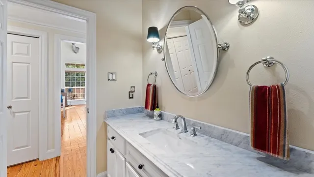 a bed room with a bed and a television