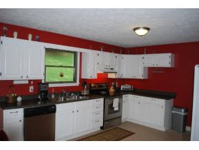 315 Tucker Hollow Road West Fall Branch, TN 37656 - Photo 6 of 12 Kitchen with new appliances