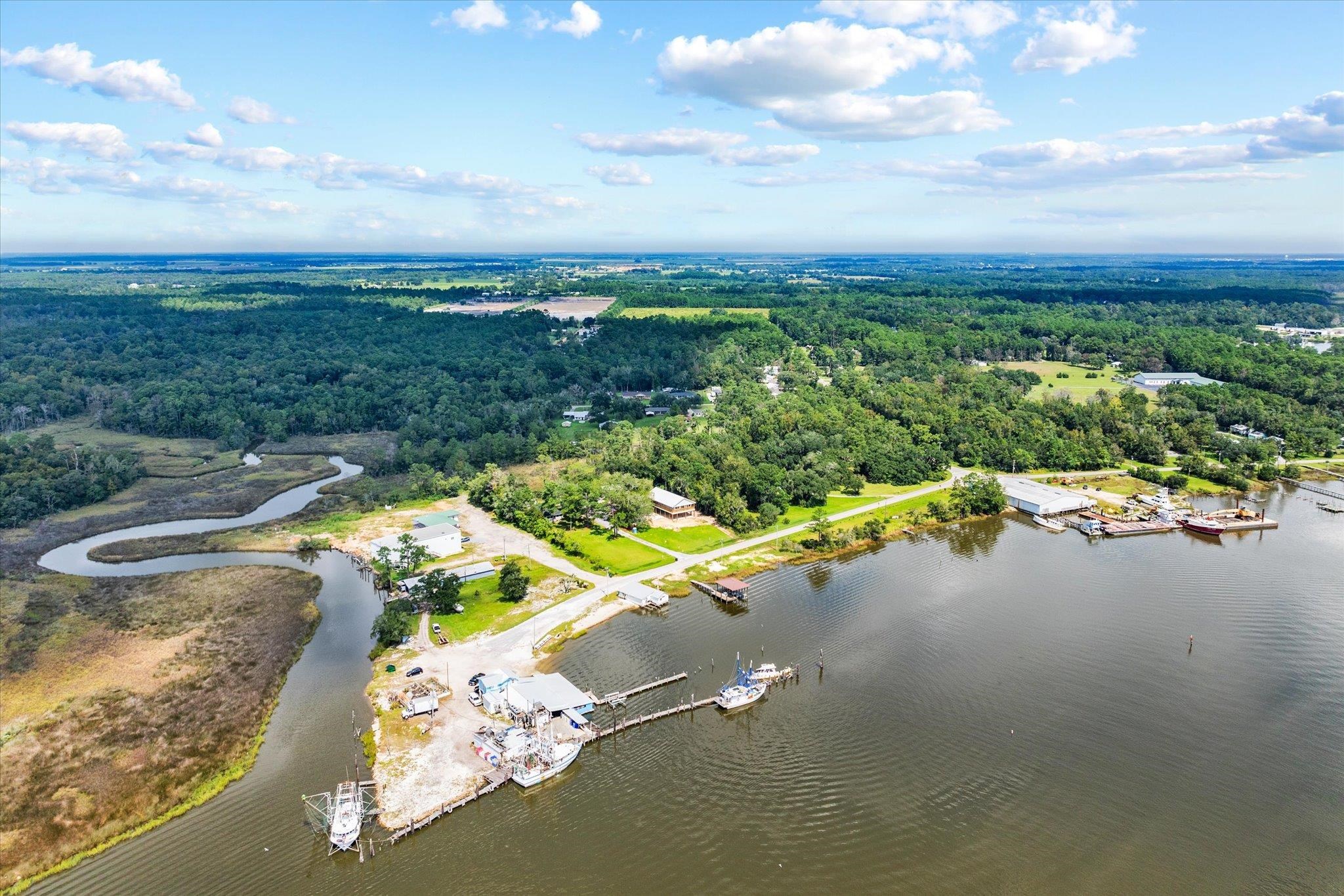 16808 Witt Road Bon Secour, AL 36511 - Photo 18 of 31 Aerial View