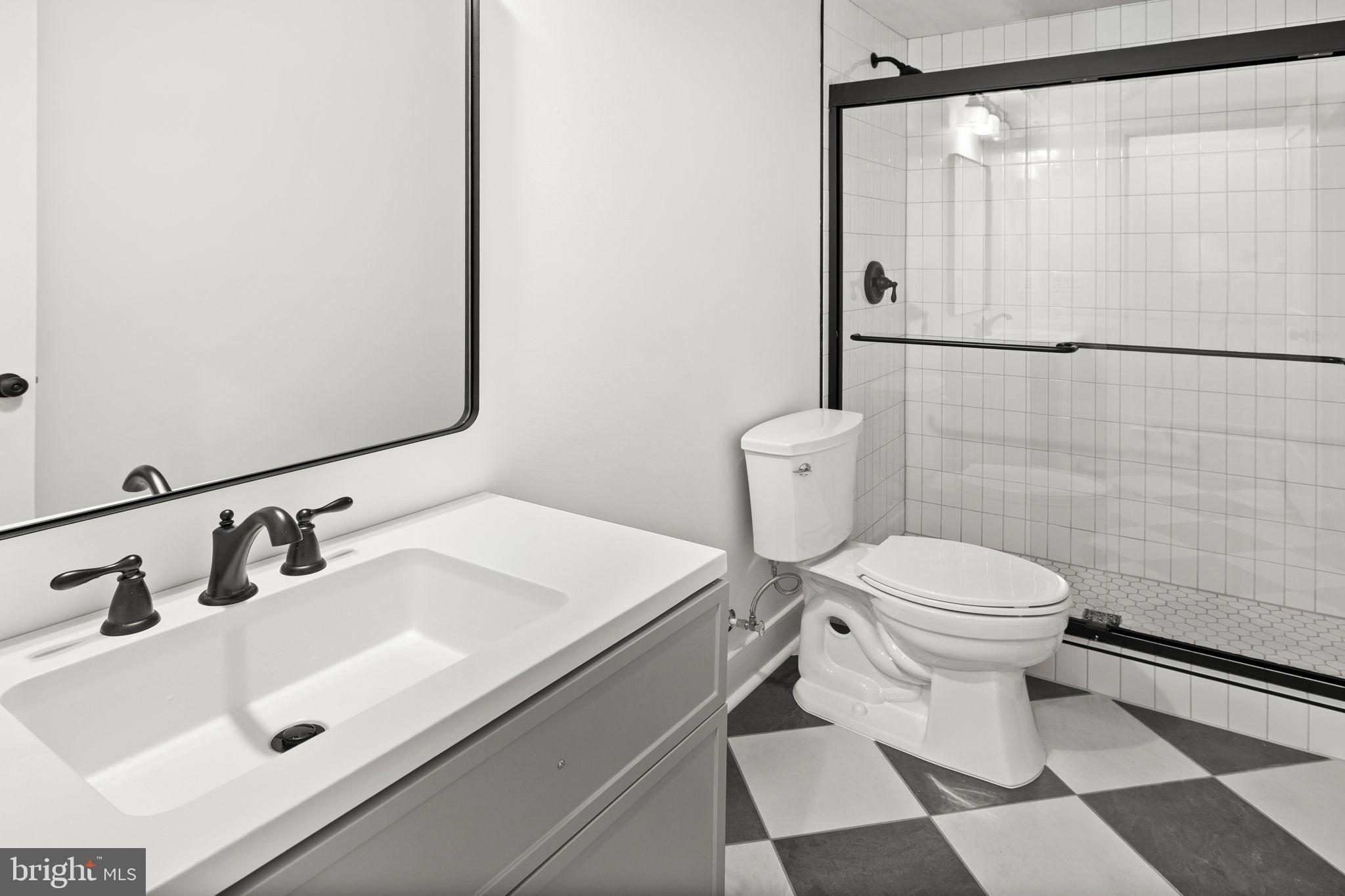 20373 Beaver Crk Court Lignum, VA 22726 - Photo 34 of 61 a bathroom with a sink and a mirror