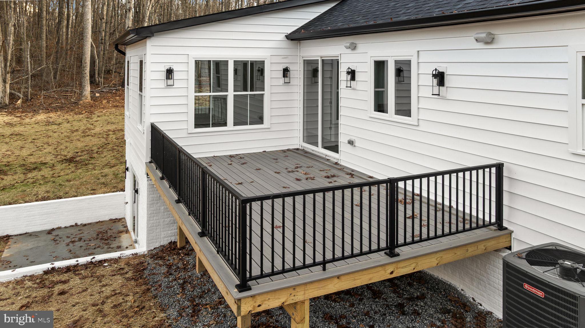 20373 Beaver Crk Court Lignum, VA 22726 - Photo 54 of 61 a view of a wooden house with a wooden fence