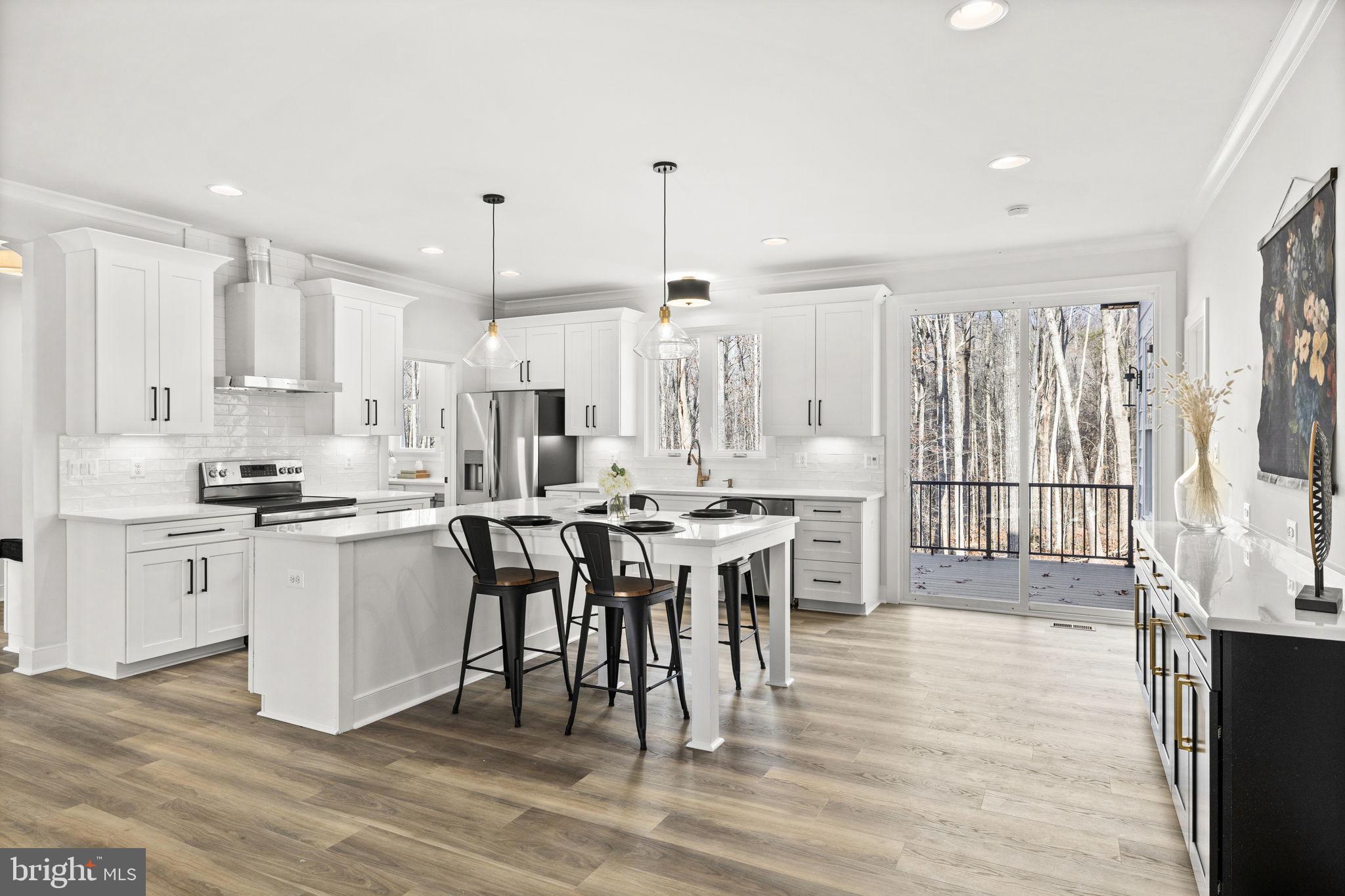 20373 Beaver Crk Court Lignum, VA 22726 - Photo 9 of 61 Great kitchen area with a T Island