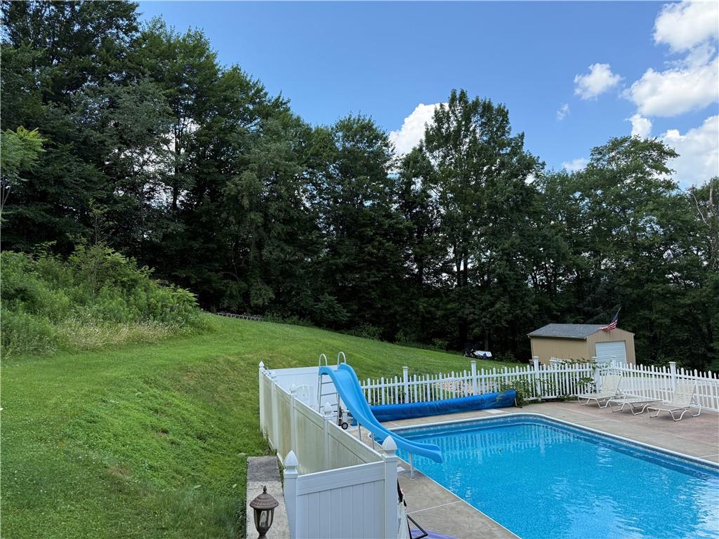 293 Sandy Hill Road Valencia, PA 16059 - Photo 12 of 50 a view of a house with pool