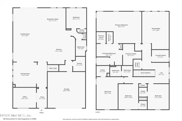 $514,900 | 105 Nunna Rock Trail, St. Augustine, FL 32092