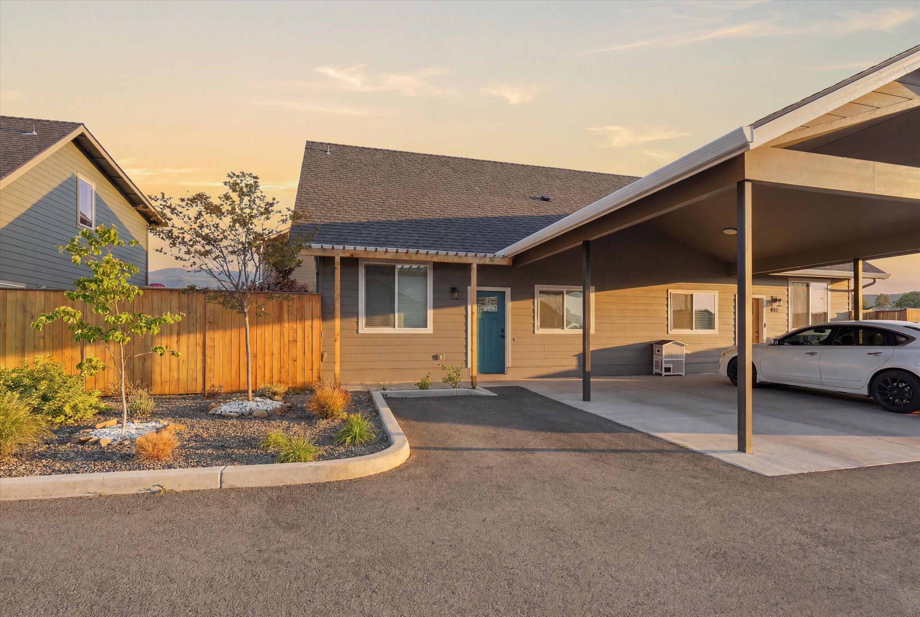412 Azalea Court Talent, OR 97540 - Photo 1 of 38 Front of Townhome