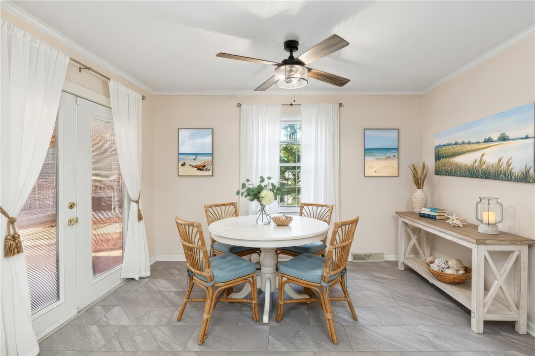 113 Harborough Road Anderson, SC 29625 - Photo 12 of 27 breakfast room virtually staged