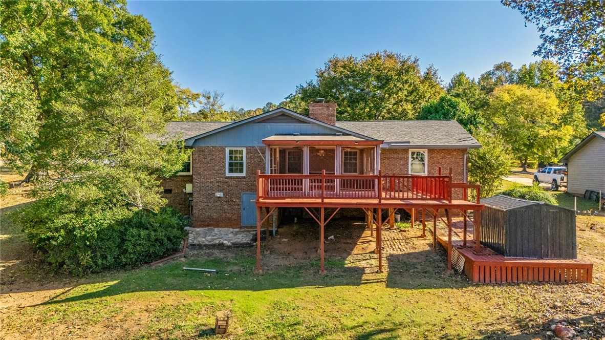 113 Harborough Road Anderson, SC 29625 - Photo 18 of 27 back exterior