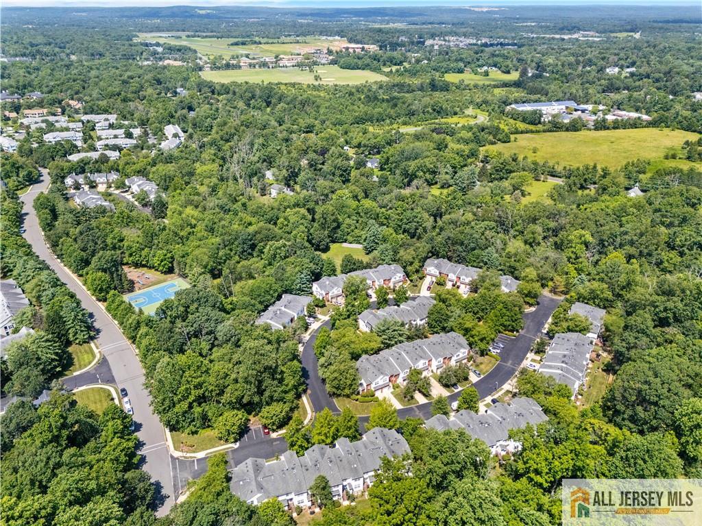 28 Garfield Way Princeton, NJ 08540 - Photo 37 of 39 an aerial view of residential houses with outdoor space and trees
