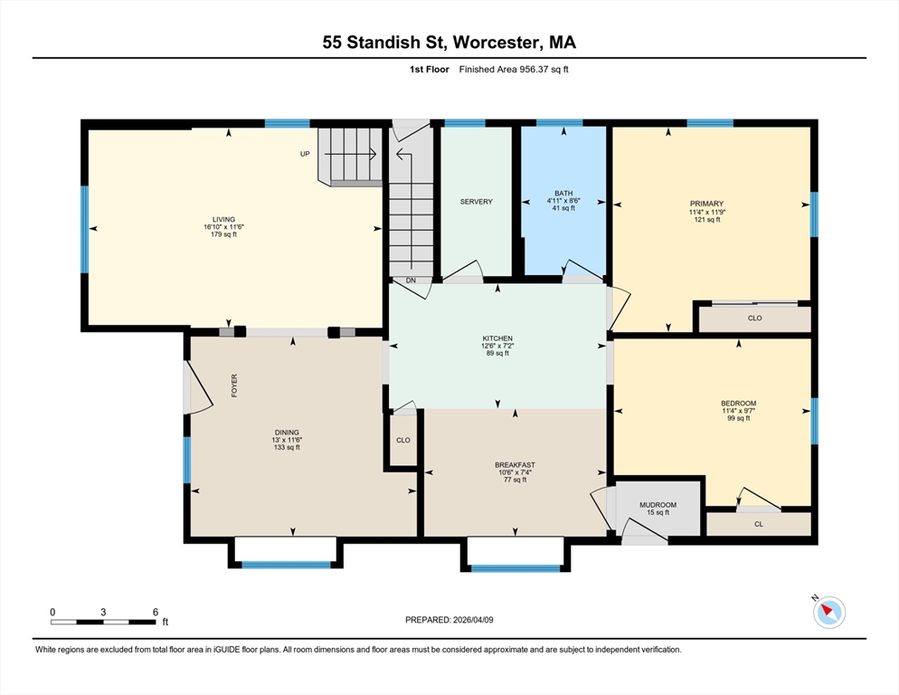 55 Standish Street Worcester, MA 01604 - Photo 29 of 30