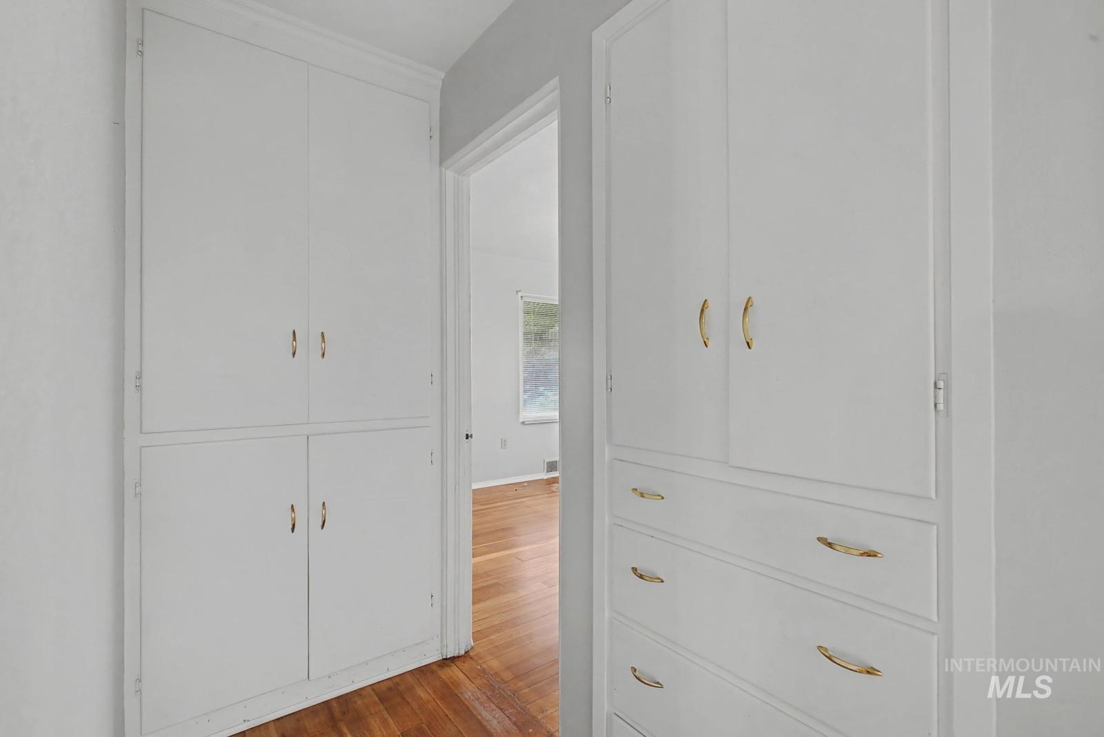 918 Elm Street Clarkston, WA 99403 - Photo 13 of 35 Corridor featuring light wood finished floors