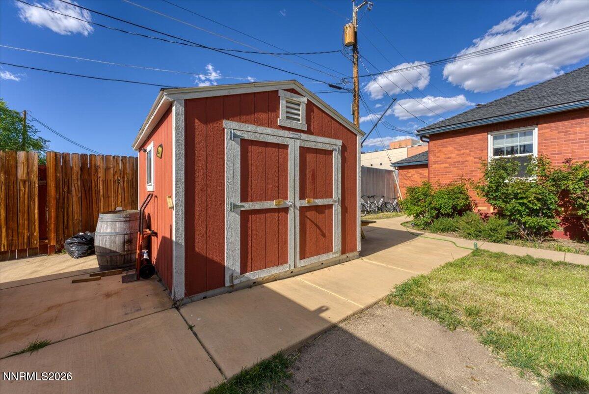 1025 Locust Street Reno, NV 89502 - Photo 18 of 28 a view of a porch