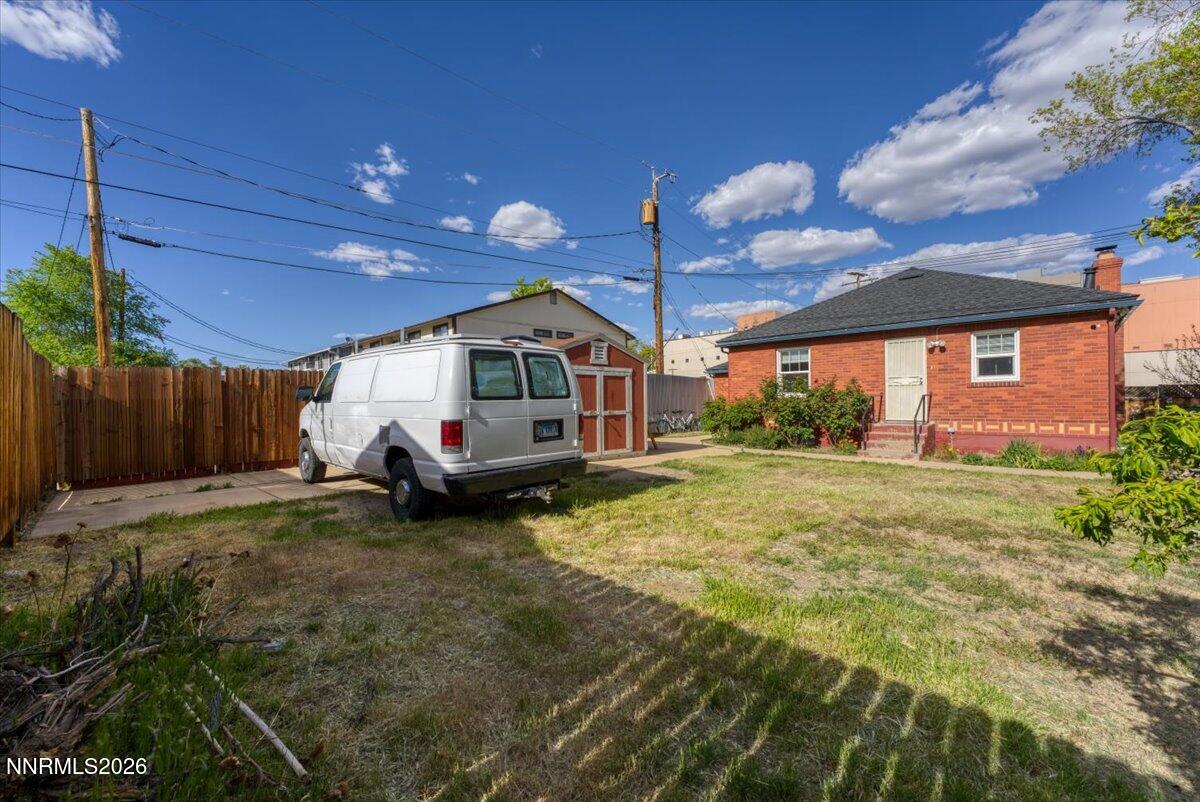 1025 Locust Street Reno, NV 89502 - Photo 25 of 28 a house view with a backyard space