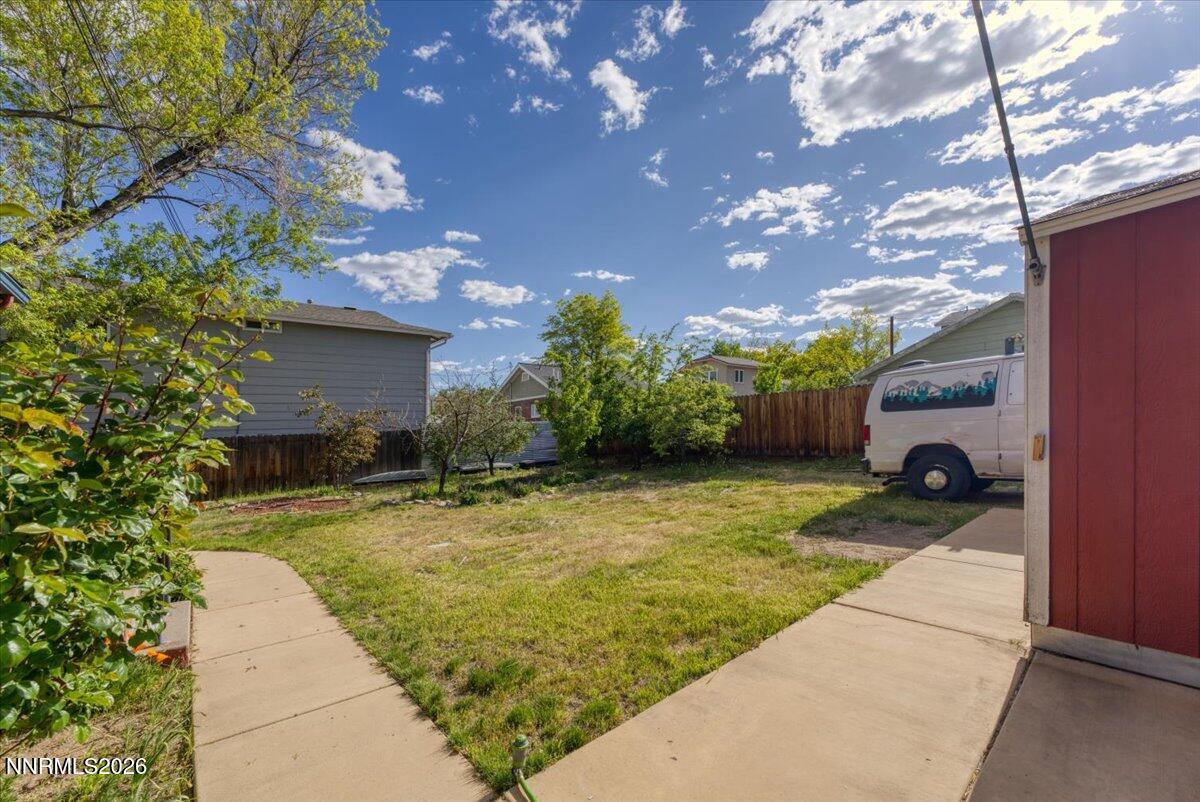 1025 Locust Street Reno, NV 89502 - Photo 27 of 28 a view of a backyard