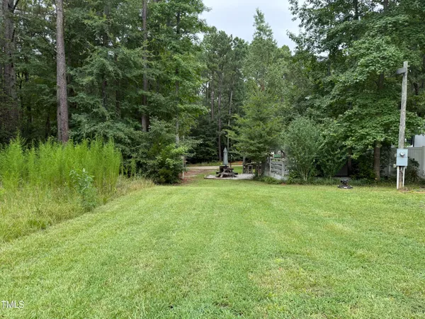 a garden view