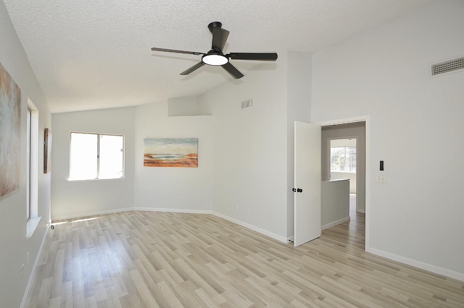 3290 North Rafael Avenue Fresno, CA 93722 - Photo 29 of 34 Master bedroom, new ceiling fan