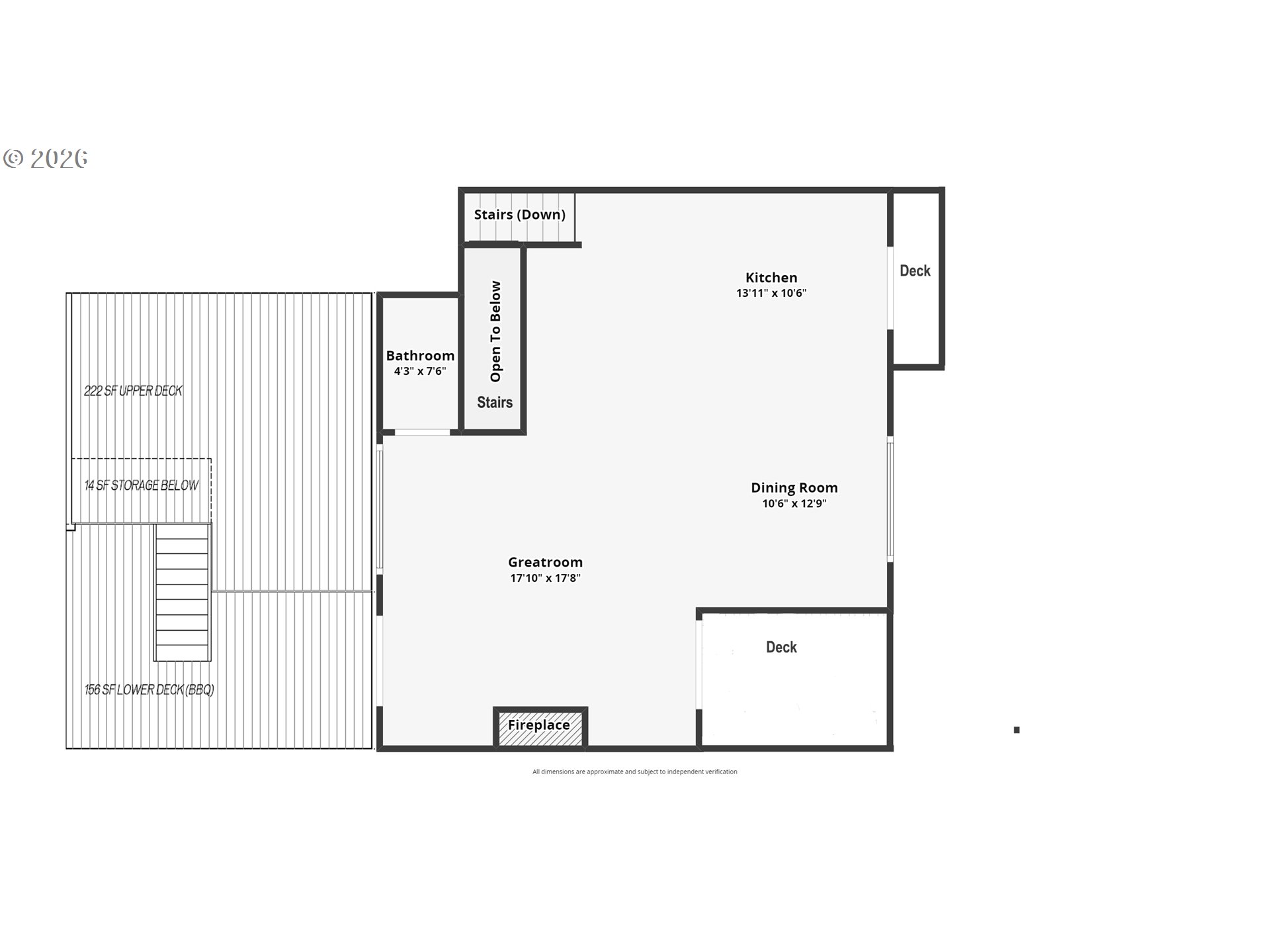 4412 South Corbett Avenue, Unit NORTH Portland, OR 97239 - Photo 47 of 48